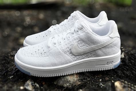 nike air force 1 flyknit low herren weiß|air force 1 flyknit.